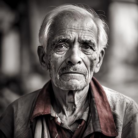 05370-2201815921-photo of a portrait of poor old worker in rags, ((overwhelming fatigue )), wrinkles of age,nature,gritty, messy, face, half body.png